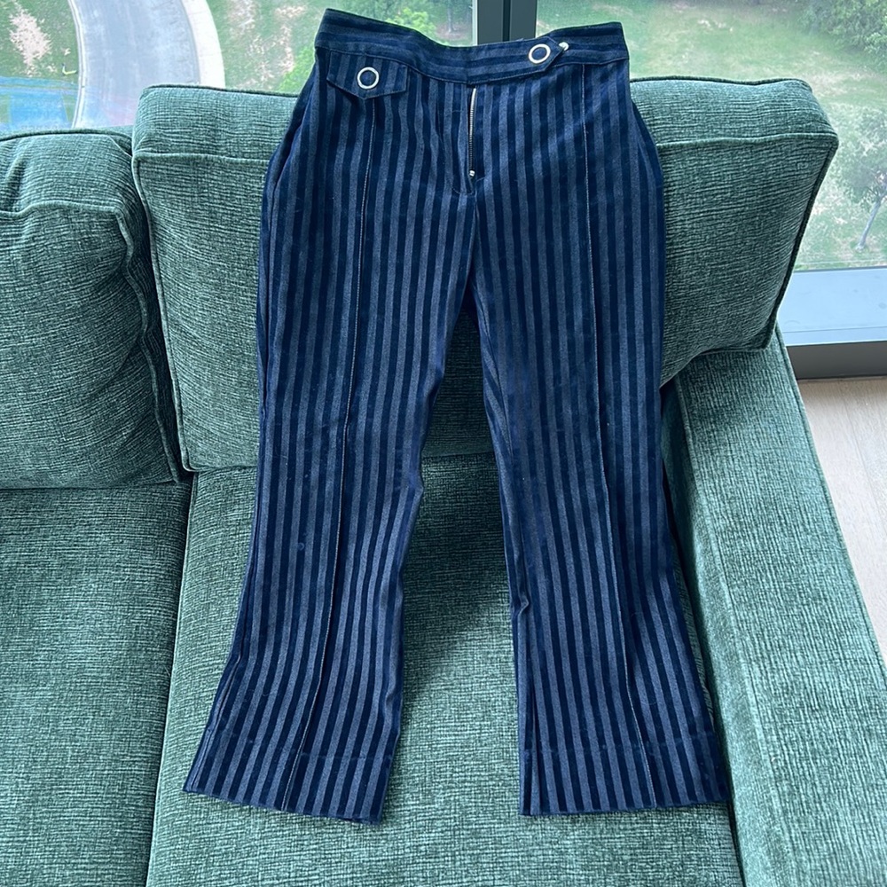 Derek Lam 10 Crosby Cropped Flare Trousers